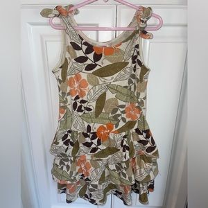 Gymboree Girls Sundress Ruffles‎ sz 6